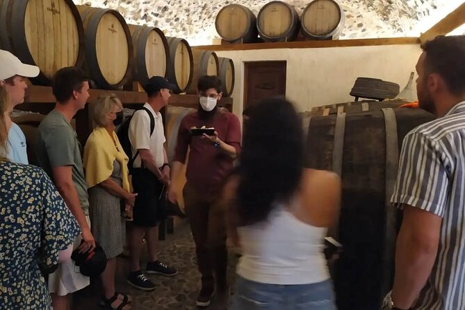 Santorini Wine Tasting With Dinner or Lunch - Terms and Conditions Overview