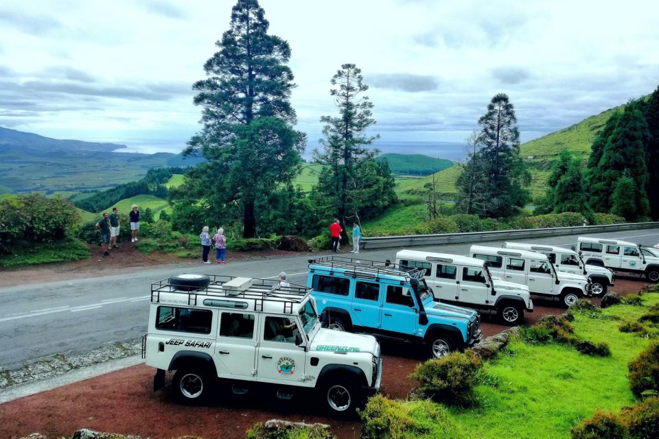 São Miguel: Full-Day 4WD Jeep Tour to Furnas With Lunch - Last Words