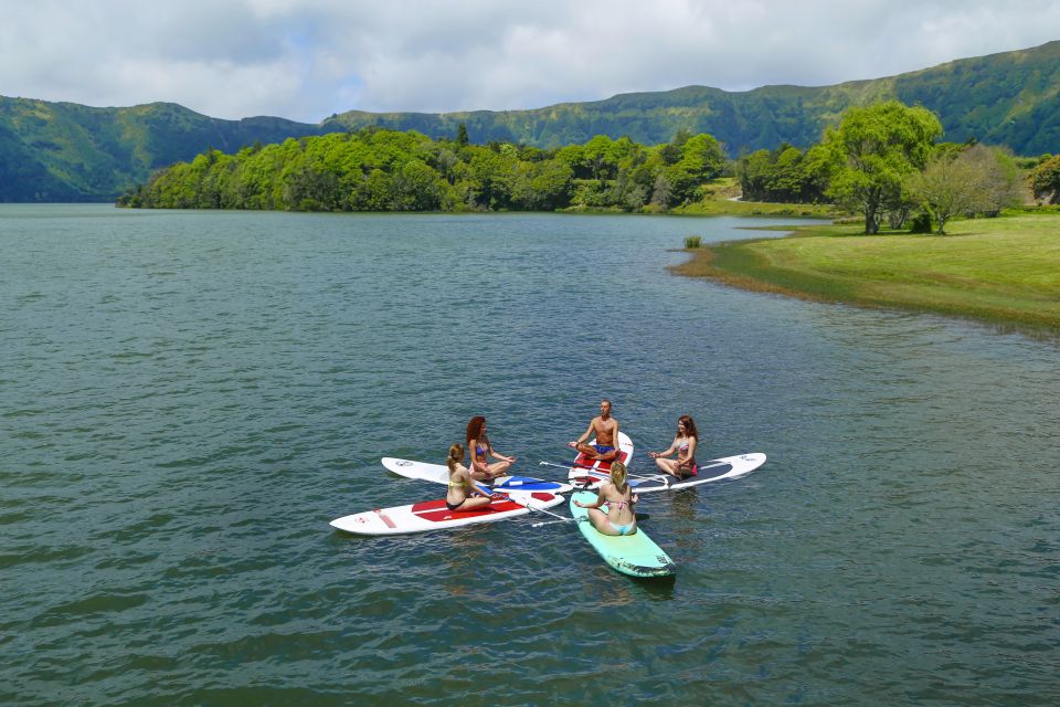 São Miguel: Lagoa Das Sete Cidades Standup Paddleboard Yoga - Last Words