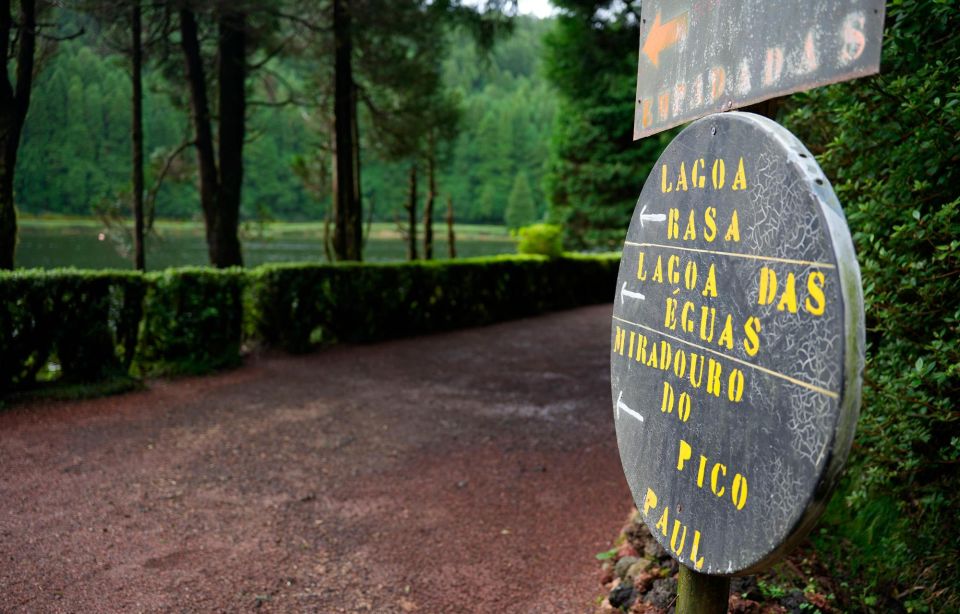 São Miguel: Sete Cidades and Crater Lakes Hike - Inclusions and Additional Information
