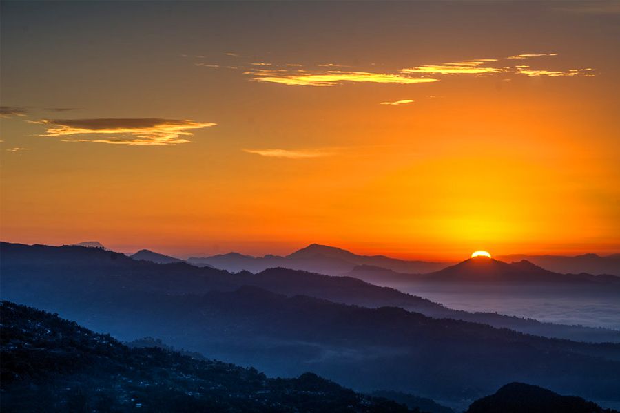 Sarangkot Sunrise From Pokhara - Customer Feedback and Location Details