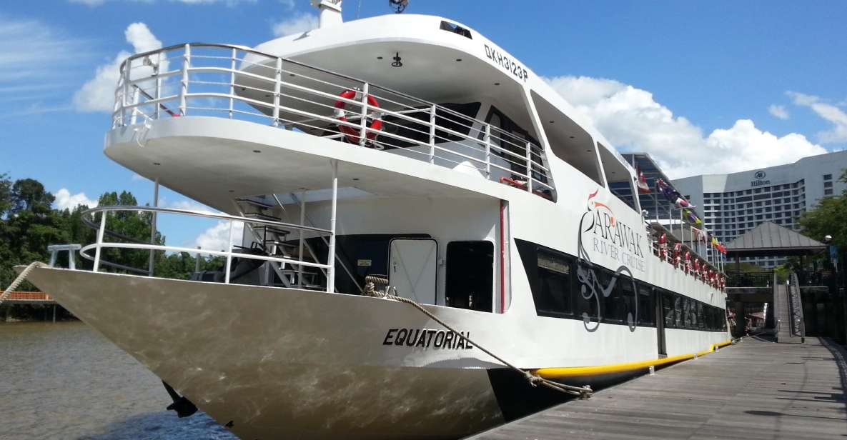 Sarawak Sunset River Cruise Tour - Additional Tour Information