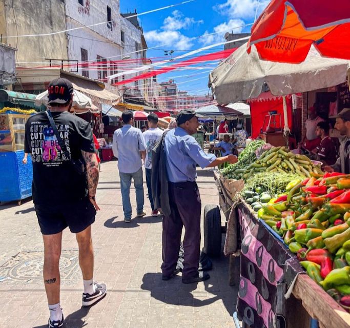 Savoring Tangier: A Culinary Experience & Lunch - Inclusions