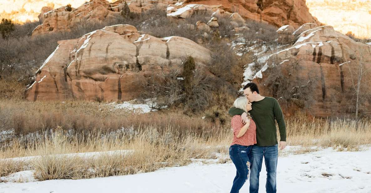 Scenic Photoshoot in Denver's Foothills - Booking Information