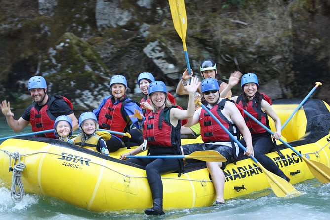 Scenic Squamish White-Water Rafting From Whistler - Directions