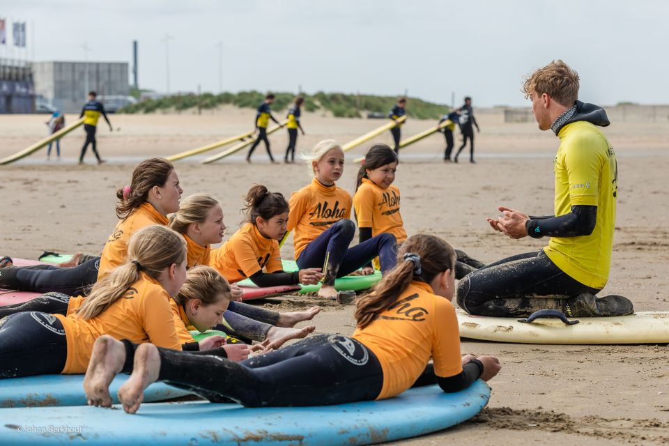 Scheveningen Beach: 2-Hour Surf Experience for Adults - Surfing Essentials