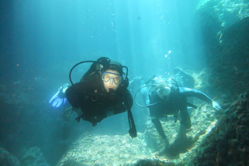 Scuba Diving in Dubrovnik: 1 Dive for Certified Divers - Equipment Inclusions and Check Dive Requirement