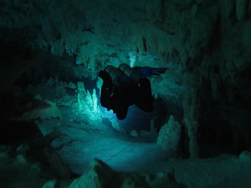 Scuba in 2 Cenotes in a Half-Day - Common questions