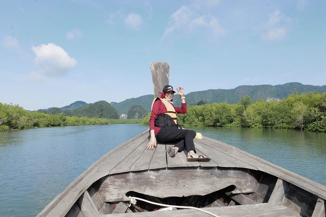 Sea Cave Kayaking Adventure to the Skull Stone Cliff at Khao Garos From Krabi - Assistance Available