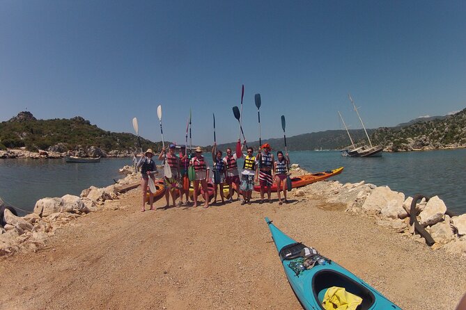 Sea Kayak Tour Over the Sunken City of Kekova Kas - Additional Information