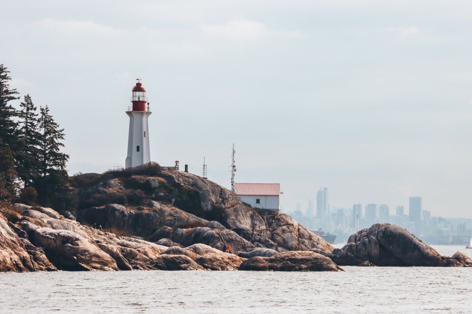 Sea Vancouver: City and Nature Sightseeing RIB Tour - Booking Instructions and Location