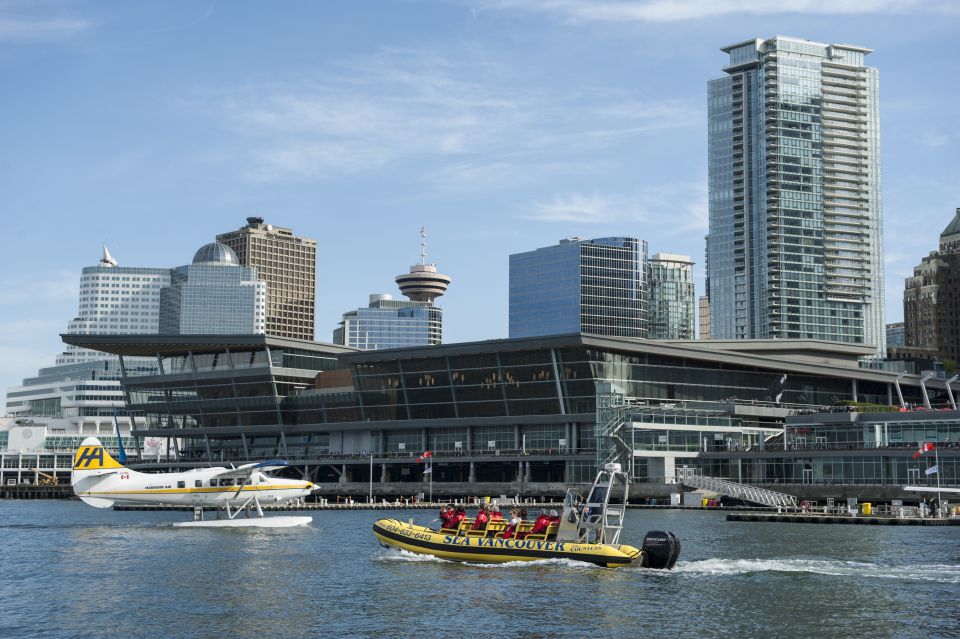 Sea Vancouver Waterfront Sightseeing Adventure - Safety Guidelines