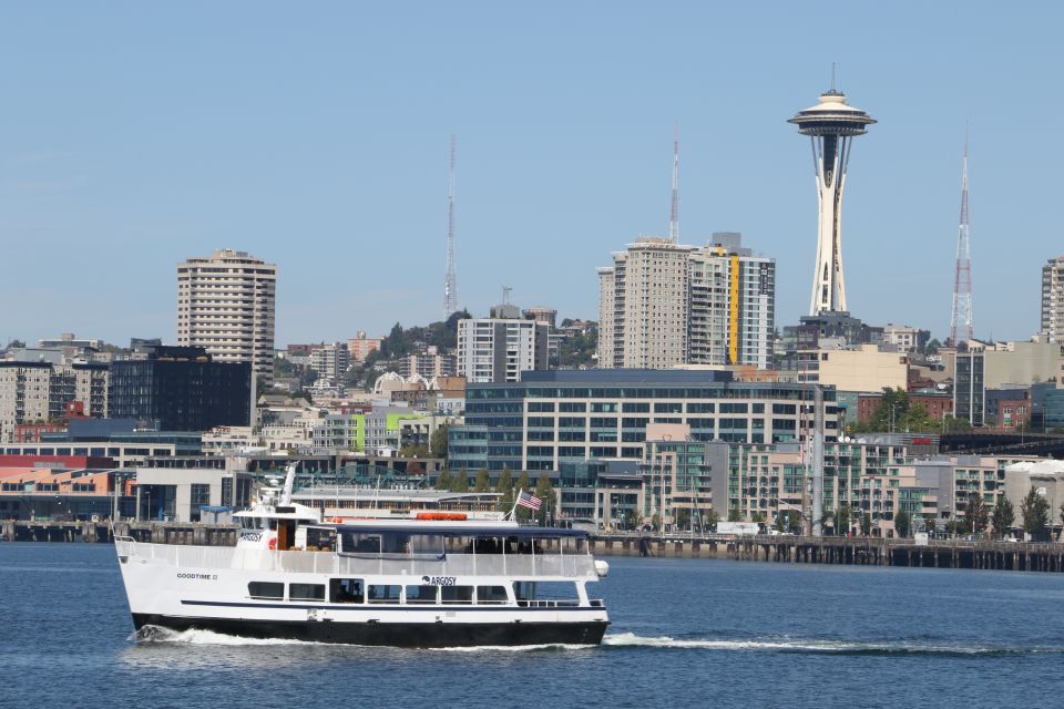 Seattle: One-Way Locks Cruise - Common questions