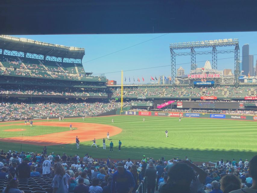 Seattle: Seattle Mariners Baseball Game at T-Mobile Park - Directions