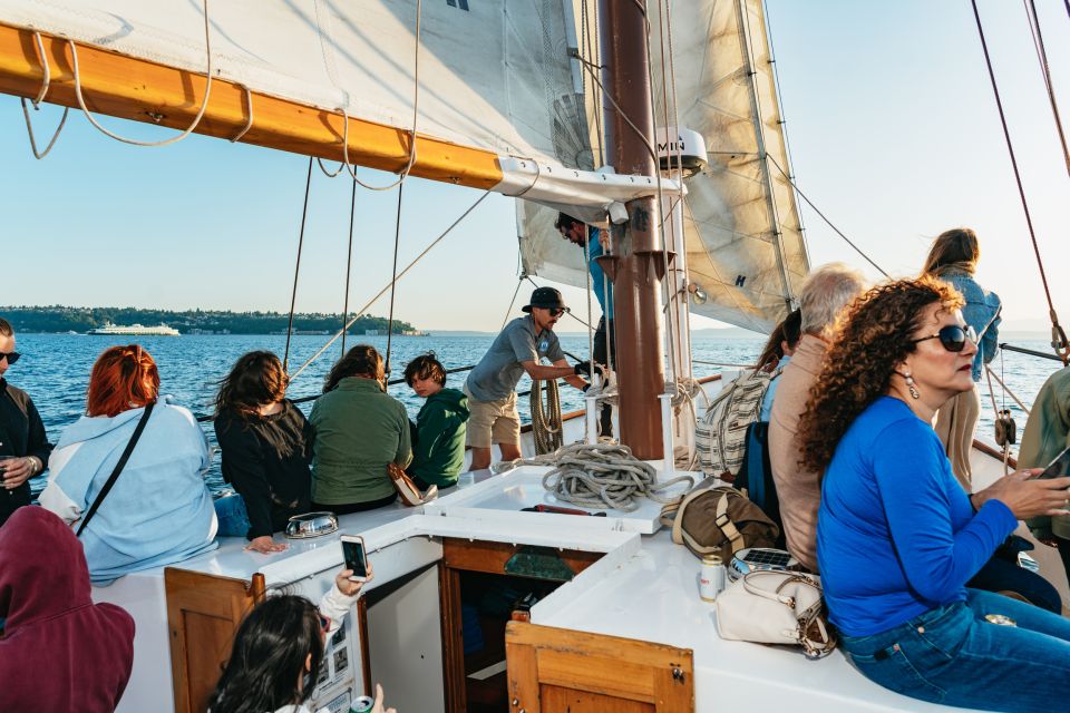 Seattle: Tall Sailboat Sunset Harbor Cruise - Booking Process