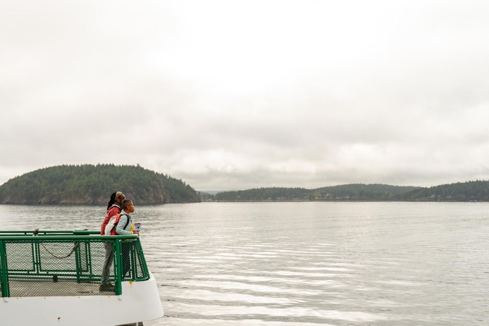 Seattle: Whidbey Island Deception Pass Winter Birding Trip - Location and Activity Details