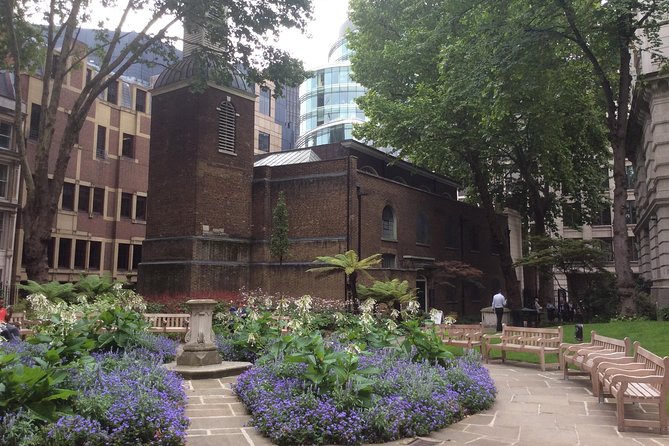 Secret Gardens of the City of London Private Tour - Weather Considerations