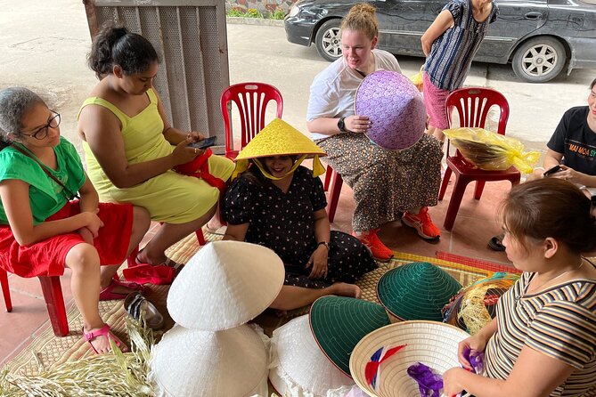 Secret Handicraft Villages of Hanoi - A Day Off The Beaten Track - Participate in Cultural Hands-On Activities