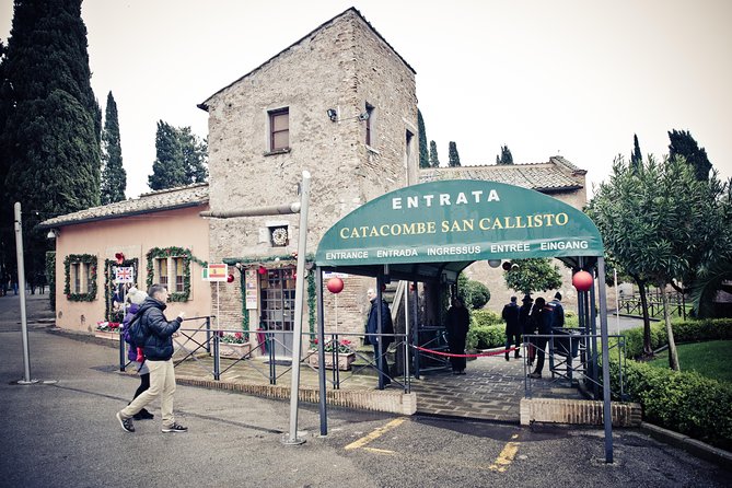 Secret Rome Basilicas and Hidden Underground Catacombs Tour - Additional Terms and Conditions