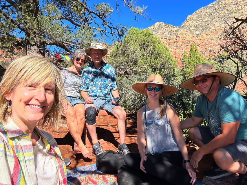 Sedona: Meditate in the Sedona Vortex Energy - Meditation Techniques and Tips Shared