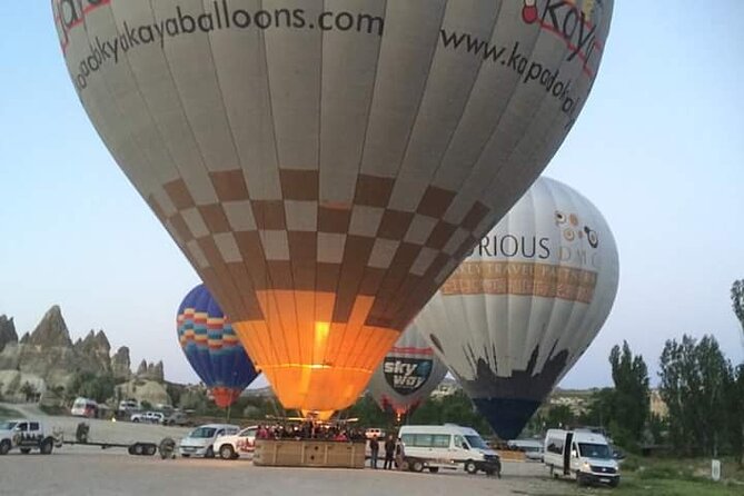 See Goreme National Park From Capadoccias Hot Air Balloons. - Cancellation Policy and Reviews