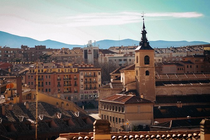 Segovia and Spanish Versailles Full-Day Tour With Wine Tasting - Common questions