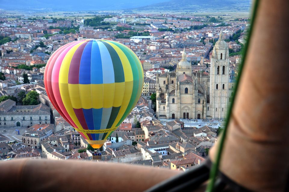 Segovia: Hot Air Balloon Ride With Optional Pickup Service - Review Summary