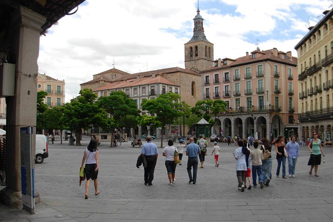 Segovia Walking Tour - Transportation and Accessibility
