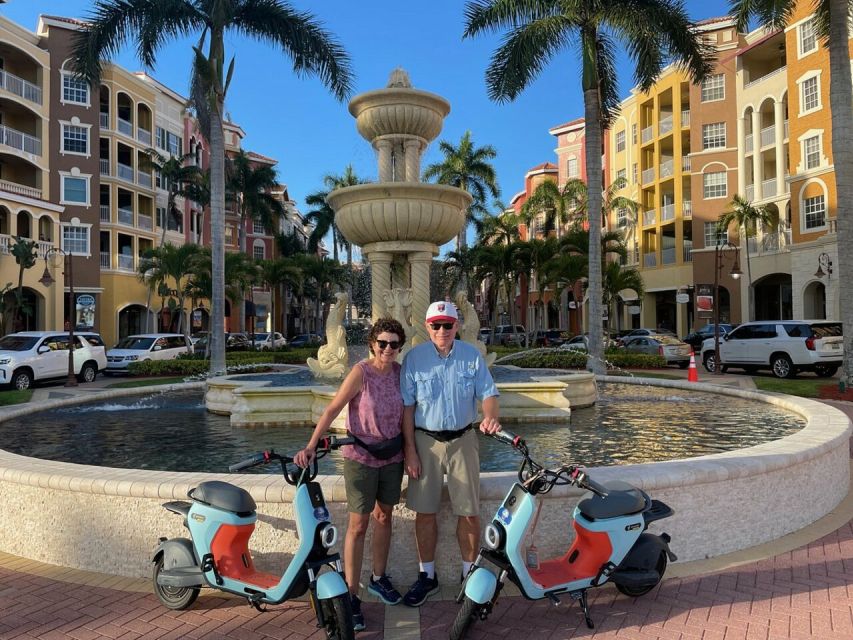 Segway Electric Moped Tour - Fun Activity Downtown Naples - Positive Reviews