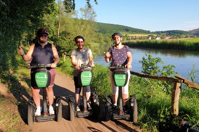 Segway Tour Around the Werra Horseshoe - Additional Resources