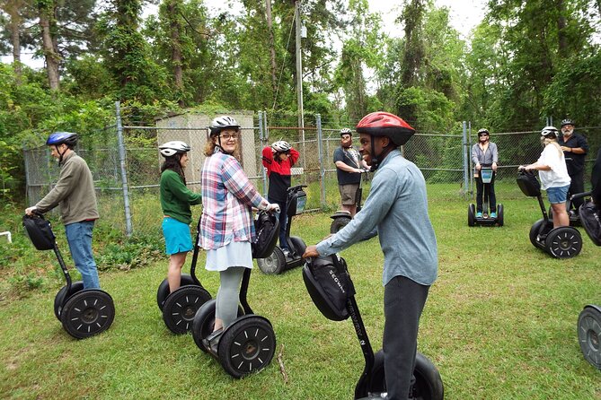 Segway Tour at the North Myrtle Beach Sports Complex - Park Trails and Tour Price