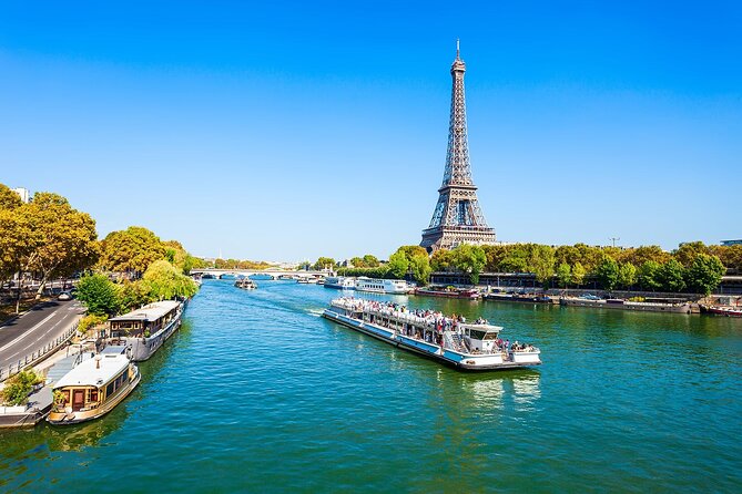 Seine Cruise & Waffle Tasting Near the Eiffel With Hotel Pick up - Booking and Cancellation Policies