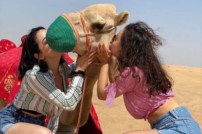 Self Drive Quad Bike in Open Desert With Sand Boarding and Camels - Common questions