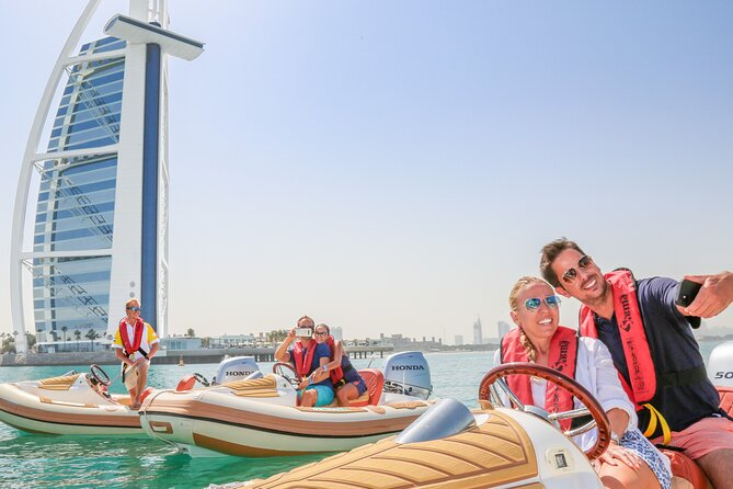 Self-Drive Speedboat Tour in Dubai - Safety Measures