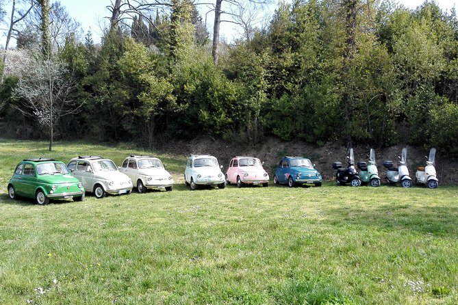 Self-Drive Vintage Fiat 500 Tour From Florence: Tuscan Villa and Gourmet Lunch - Vintage Fiat 500