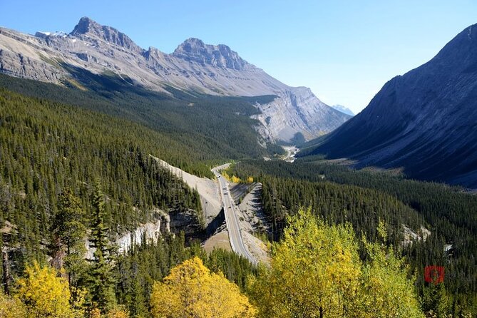 Self-Guided Audio Driving Tour in Icefields Parkway - Directions for the Tour