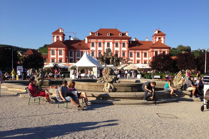 SELF-GUIDED BIKE TOUR ALONG VLTAVA RIVER- River, Parks & Beer Garden TOUR - Pricing and Booking