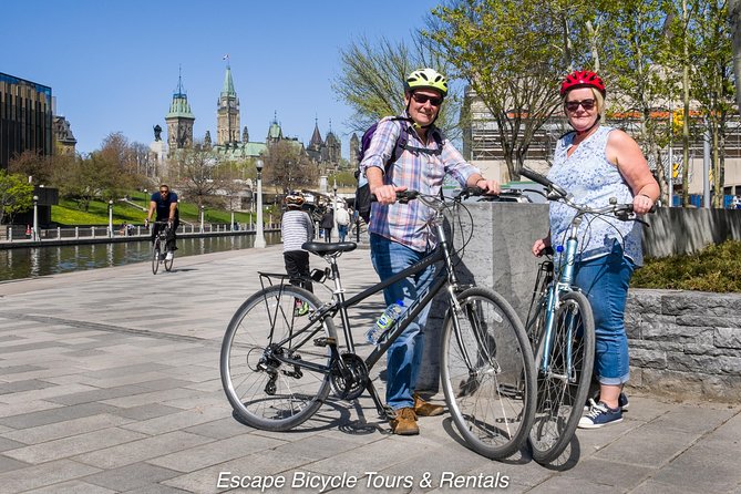 Self-Guided Biking in Ottawa-Gatineau - Directions
