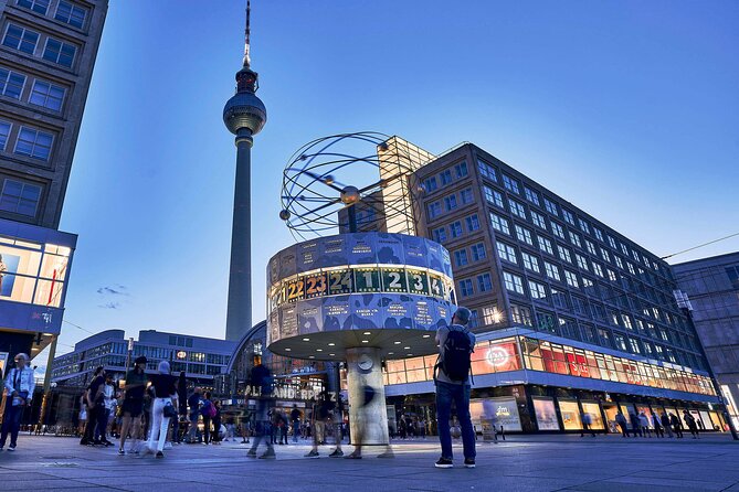 Self Guided City Audio Tour in Berlin - Refund Guidelines