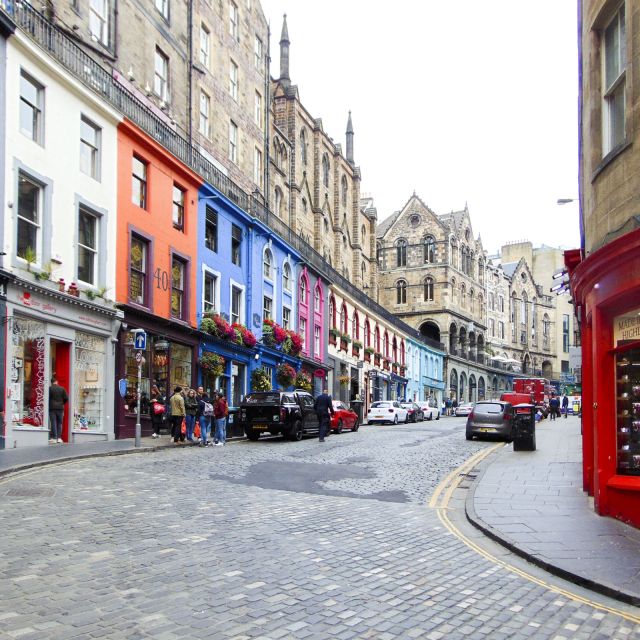 Self-Guided Discovery Walk Through Edinburgh's Old Town - Common questions