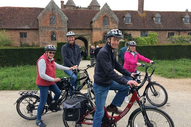 Self-Guided Electric Bike Tour of Kent - Directions