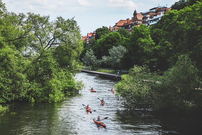 Self-Guided Kayak Adventure in Central Stockholm (One-Man Kayak) - Directions