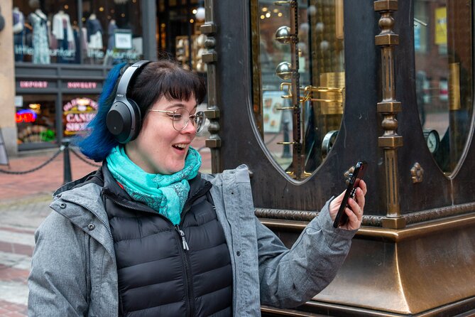 Self-Guided Smartphone Walking Tour of Gastown - Common questions