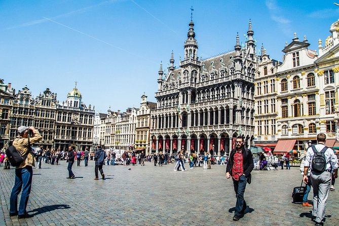 Self-Guided Tour of Brussels With Interactive City Game - Support Contact Details