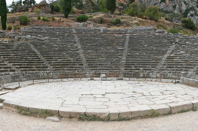 Self-Guided Virtual Tour of Delphi: the Google of the Ancient World - Common questions