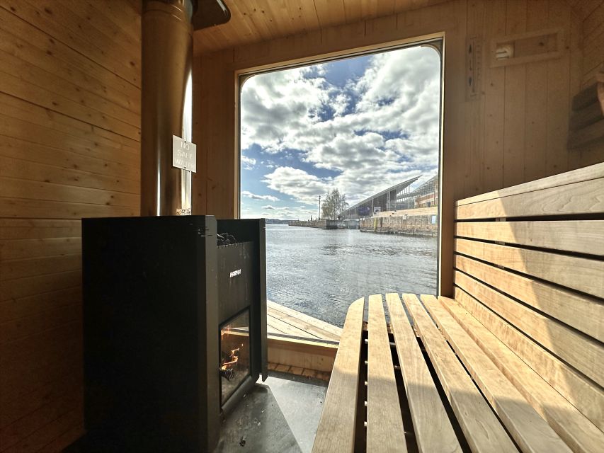 Self-service Floating Sauna in Oslo: Private Session “Bragi” - Community Engagement