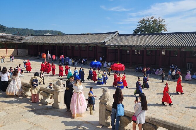 Seoul City Full Day Tour - Changdeok Palace (wearing Hanbok) - Closing Remarks