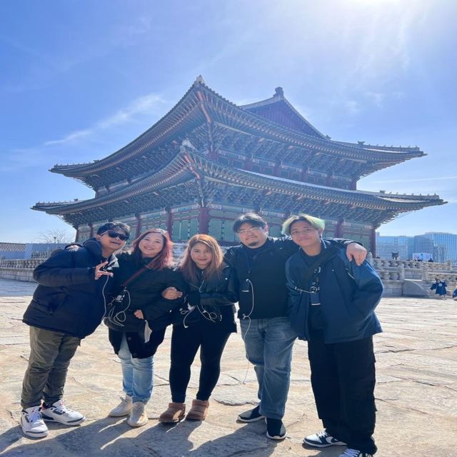 Seoul: Gyeongbokgung Palace Half Day Tour - Directions