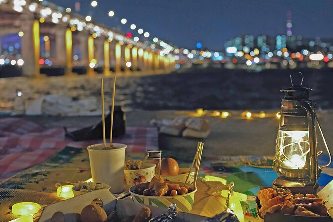 Seoul: Han River Guided Night Cruise and Hangang Park Picnic - Booking Information