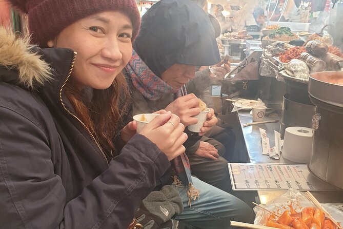 Seoul Korean Street Food Tour Including Namdeamun Market Visit - Important Directions